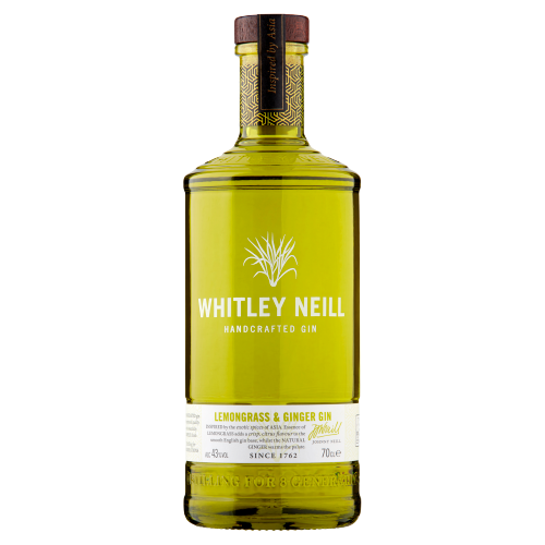 Picture of Whitley Neill Lemongrass & Ginger gin