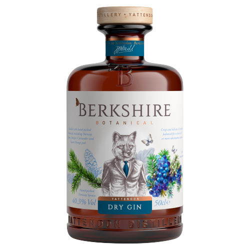 Picture of Berkshire Botanical Dry Gin