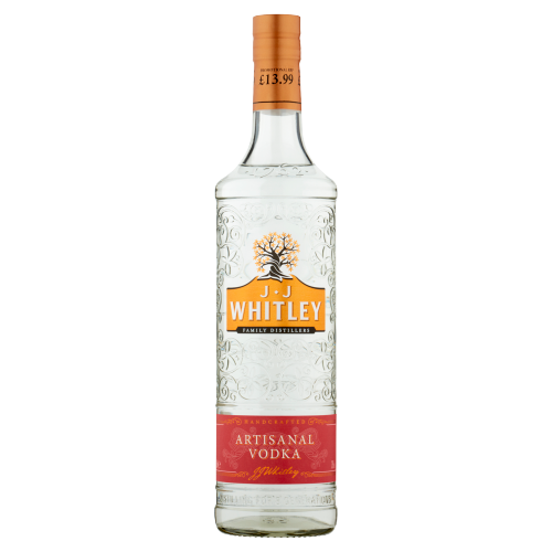 Picture of JJ Whitley Artisinal Vodka PMP £13.99 ^^