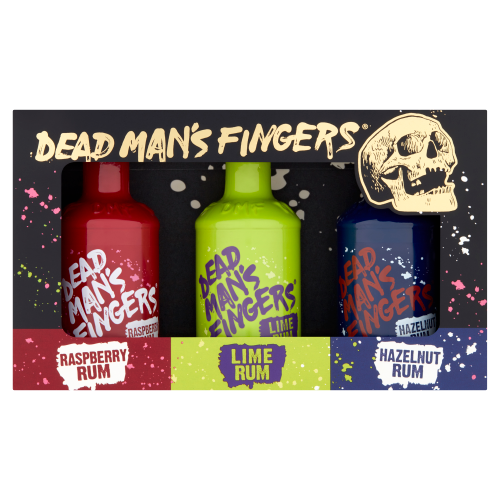 Picture of Dead Mans Fingers Gift Set Mini Hazelnut Lime Ras