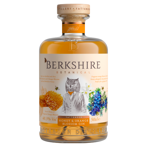 Picture of Berkshire Botanical Honey & Orange Blossom Gin