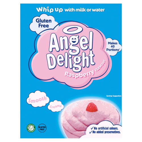 Picture of Birds Angel Delight Raspberry