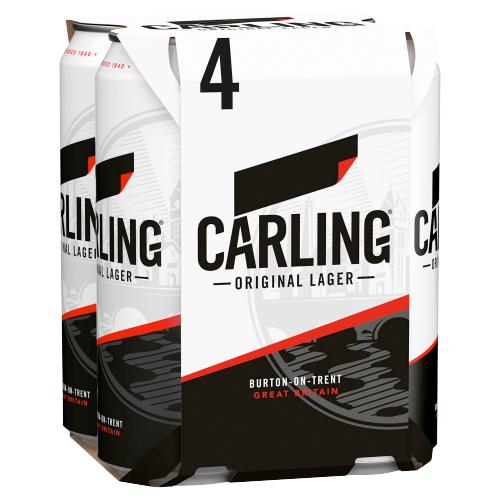 Picture of Carling Cans