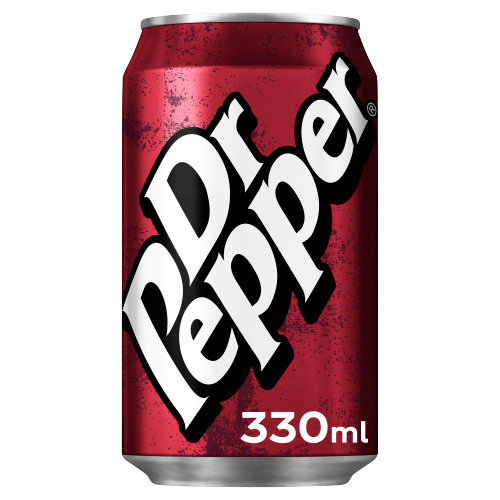 Picture of Dr Pepper Can Eng