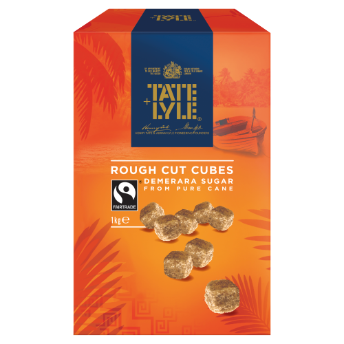 Picture of Tate & Lyle Demerara Rough Cubes