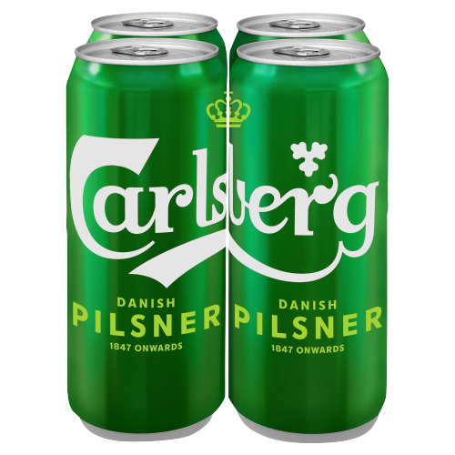 Picture of Carlsberg Pilsner Pint Cans