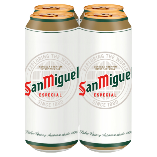 Picture of San Miguel Cans