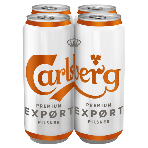 Picture of Carlsberg Exports Cans