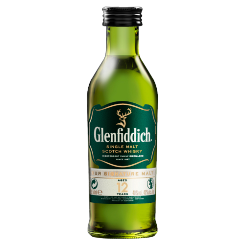 Picture of Glenfiddich 12YO Mini - Gift Pack