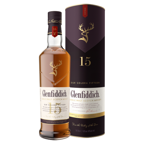 Picture of Glenfiddich 15yo Solera Reserva