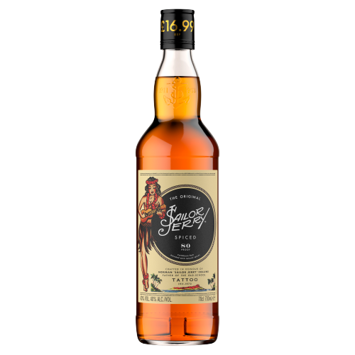 Picture of Sailor Jerry Rum £16.99