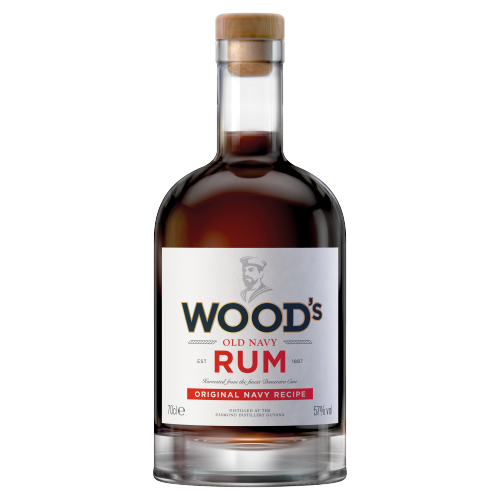 Picture of Woods 100 Navy Rum