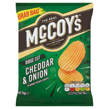 Picture of McCoys Cheddar & Onion