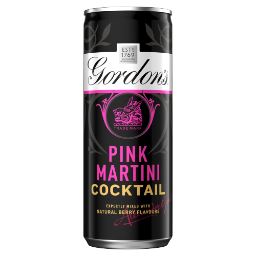 Picture of Gordons Pink Martini Premix Can-BTC