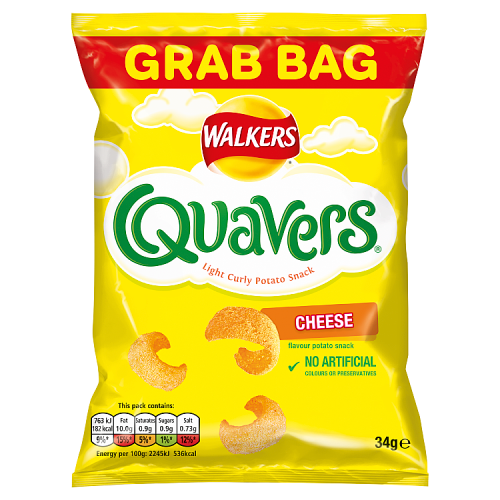 Picture of Quavers Grab Bag