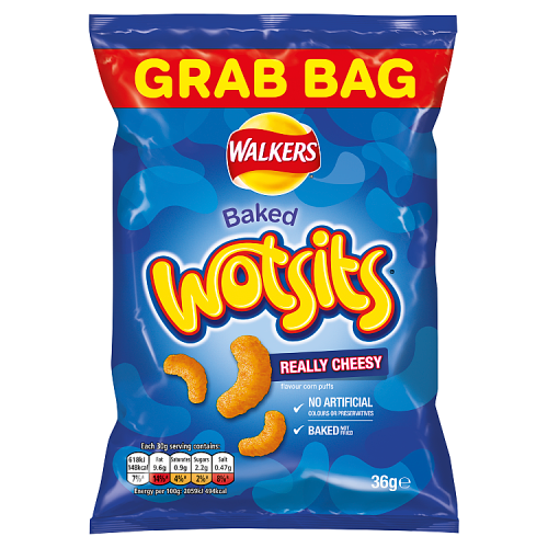 Picture of Wotsits Cheese Grab Bag