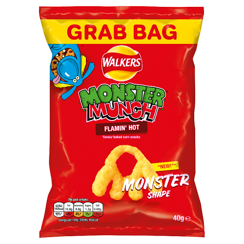 Picture of Monster Munch Flamin Hot