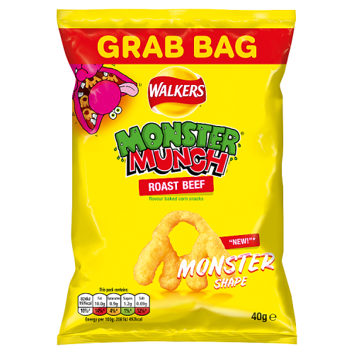 Picture of Monster Munch Roast Beef