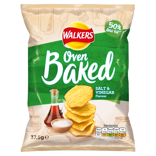 Picture of Walkers Baked Salt & Vinegar