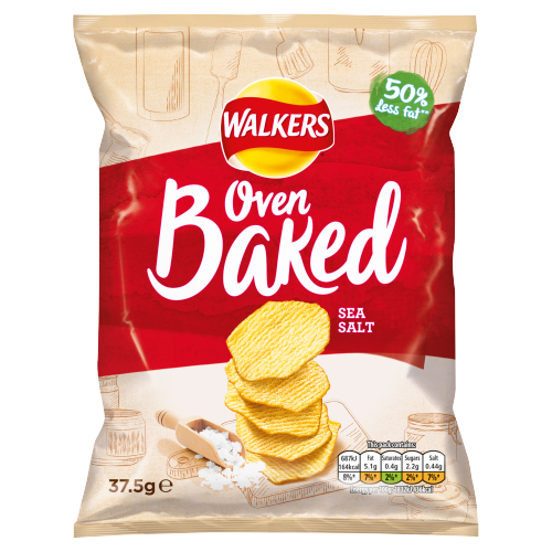 Picture of Walkers Baked Ready Salted