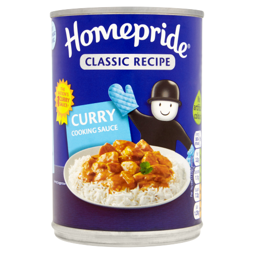 Picture of Homepride Curry Can 