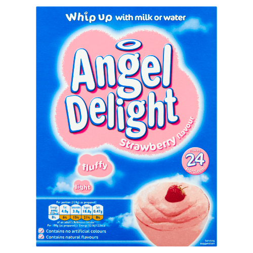 Picture of Birds Angel Delight Strawberry 