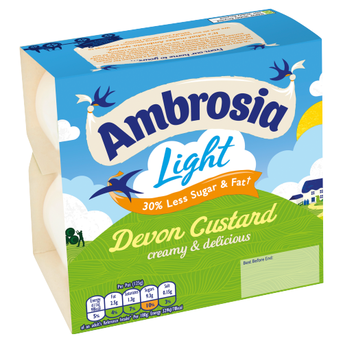 Picture of Ambrosia Custard Pot Low Fat 4pk 