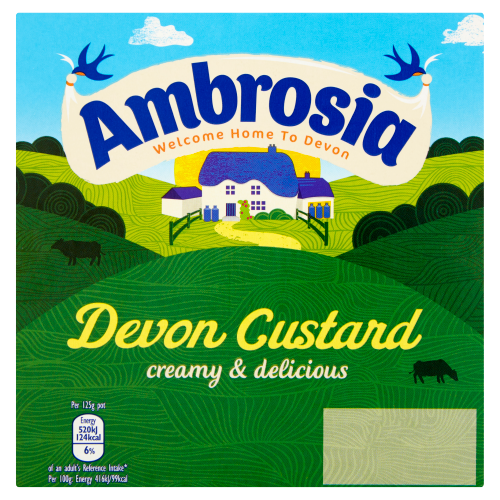 Picture of Ambrosia Custard 4X125G