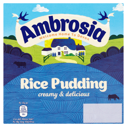 Picture of Ambrosia Cream Rice Pot 4PK