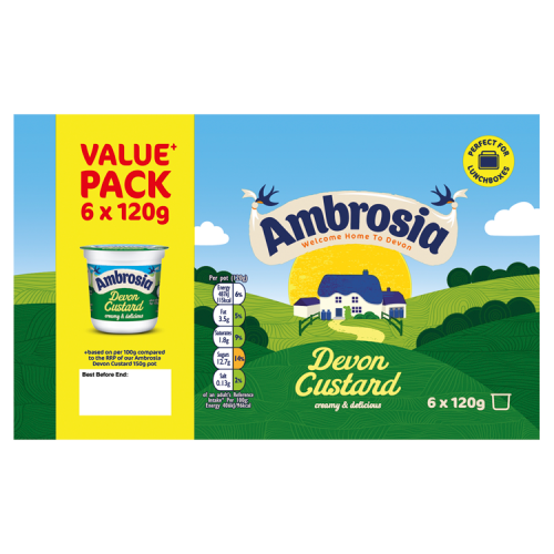 Picture of Ambrosia Custard M/Pack