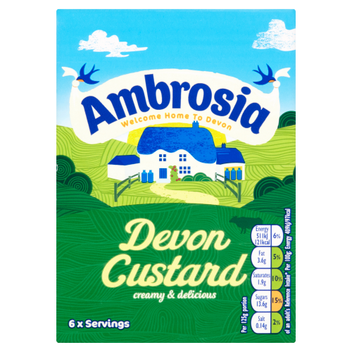 Picture of Ambrosia Devon Custard