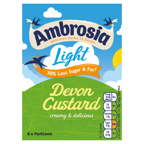 Picture of Ambrosia Light Devon Custard