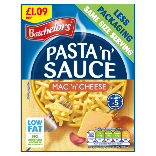 Picture of Batchelors Pasta n sauce Macaroni Cheese PMP £1.09