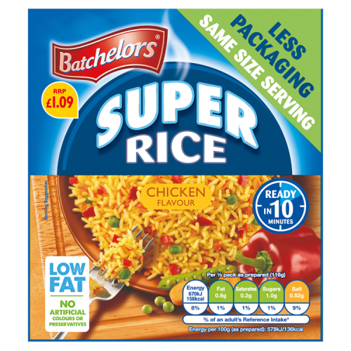 Picture of Batchelors Super Rice Chicken PMP £1.09 