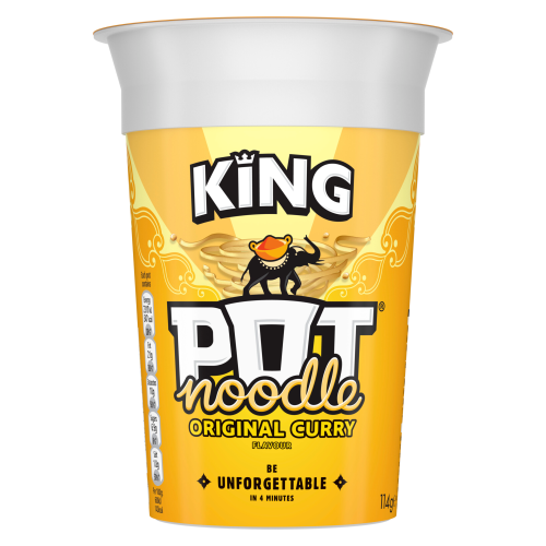 Picture of Pot Noodle KING Bombay Bad Boy