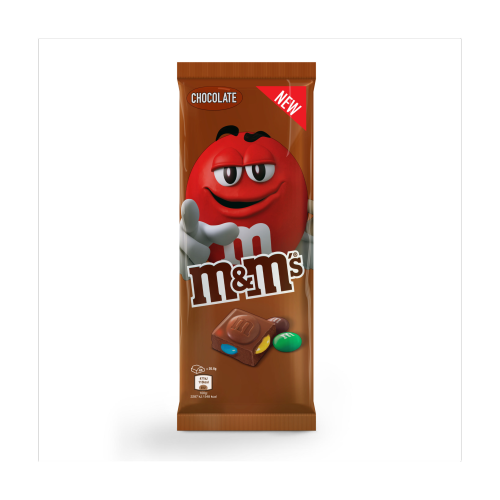 Picture of M & M Milk Chocolate Block