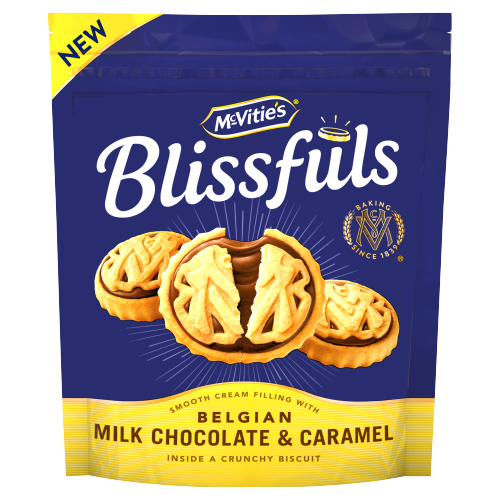 Picture of McV Blissfuls Choc & Caramel