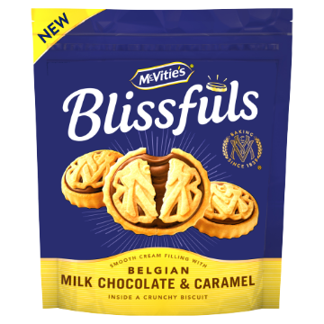 Picture of McV Blissfuls Choc & Caramel
