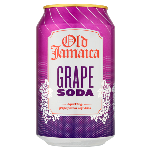 Picture of Old Jamaica Grape Soda Can