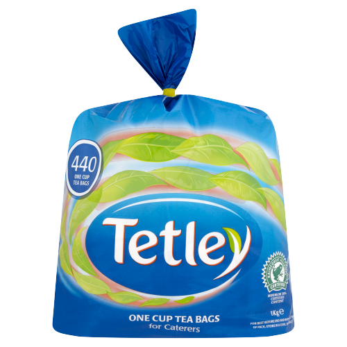 Picture of Tetley 1 Cup Tea Bags 440s