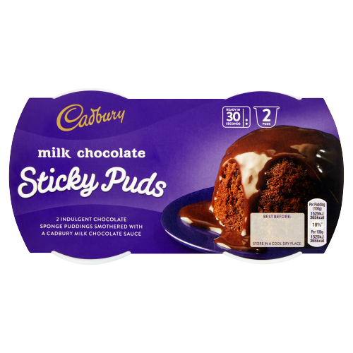 Picture of Cadbury Chocolate Sponge Pudding