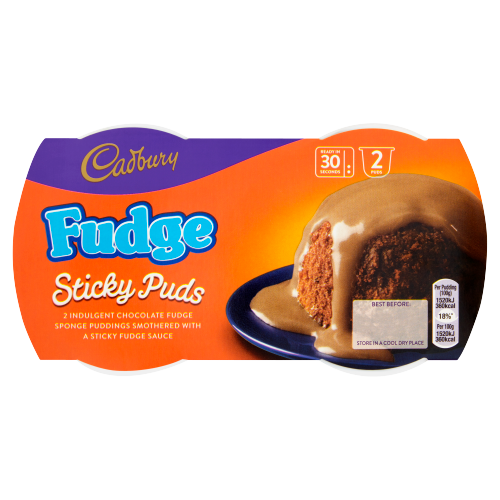 Picture of Cadbury Fudge Sponge Pudding