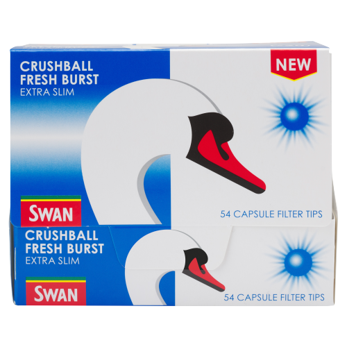 Picture of Swan Filter Tips Extra Slim Crushball Fresh Burst