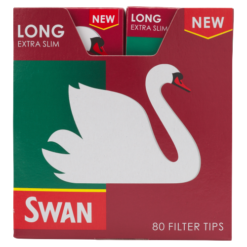 Picture of Swan Filter Tips Extra Slim Long