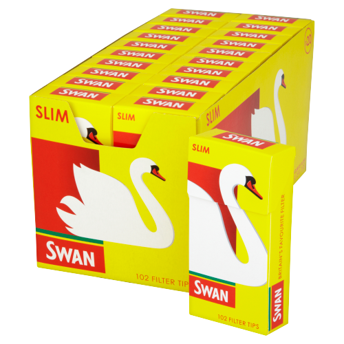 Picture of Swan Filter Tips Slimline 20's