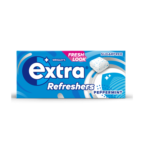 Picture of Extra Refreshers Peppermint H/Box