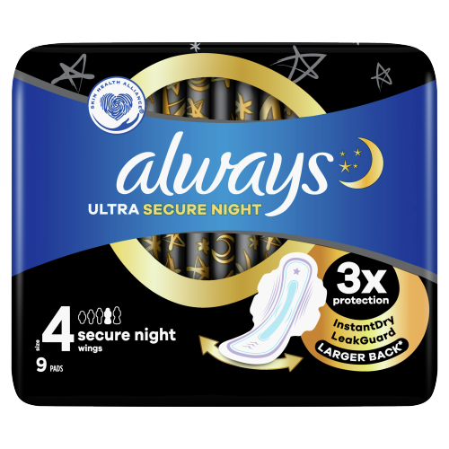 Picture of Always Ultra Secure Night Pads