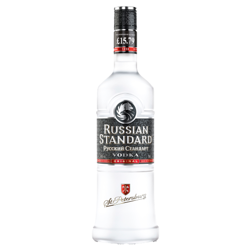 Picture of Russian Standard Vodka £15.79