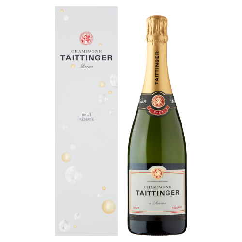 Picture of Taittinger Brut Reserve NV in Gift Box, 75cl