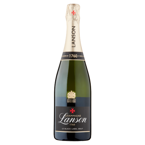 Picture of Lanson Le Black Label Brut NV, 75cl